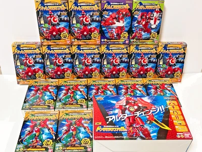 Avataro Sentai Donbrothers Mini Pla 01 02 03 complete 23 Box set Bandai NEW - Image 1 of 4