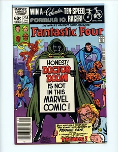 Quiosco de cómics Fantastic Four #238 1982 Marvel Comics en estado bastante bueno/casi nuevo - Imagen 1 de 6