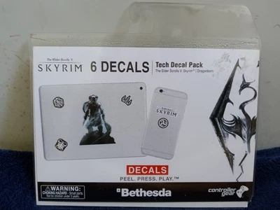 Controller Gear Skyrim Tech 2018 paquete de calcomanías Foto 1 de 2