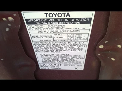 Caja de transferencia motor 4,0 L 1GRFE 6 cilindros compatible con 10-24 4 RUNNER 1332393 Foto 1 de 4