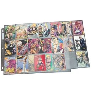 The Maxx Vintage TCG Lot Of 72 Cards In Binder Sleeves 1996 NM - Picture 1 of 11