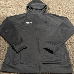 Adidas UTSA Roadrunners Basketball Hoodie Player Team Issued Gear Medium NCAA - Bild 1 von 6