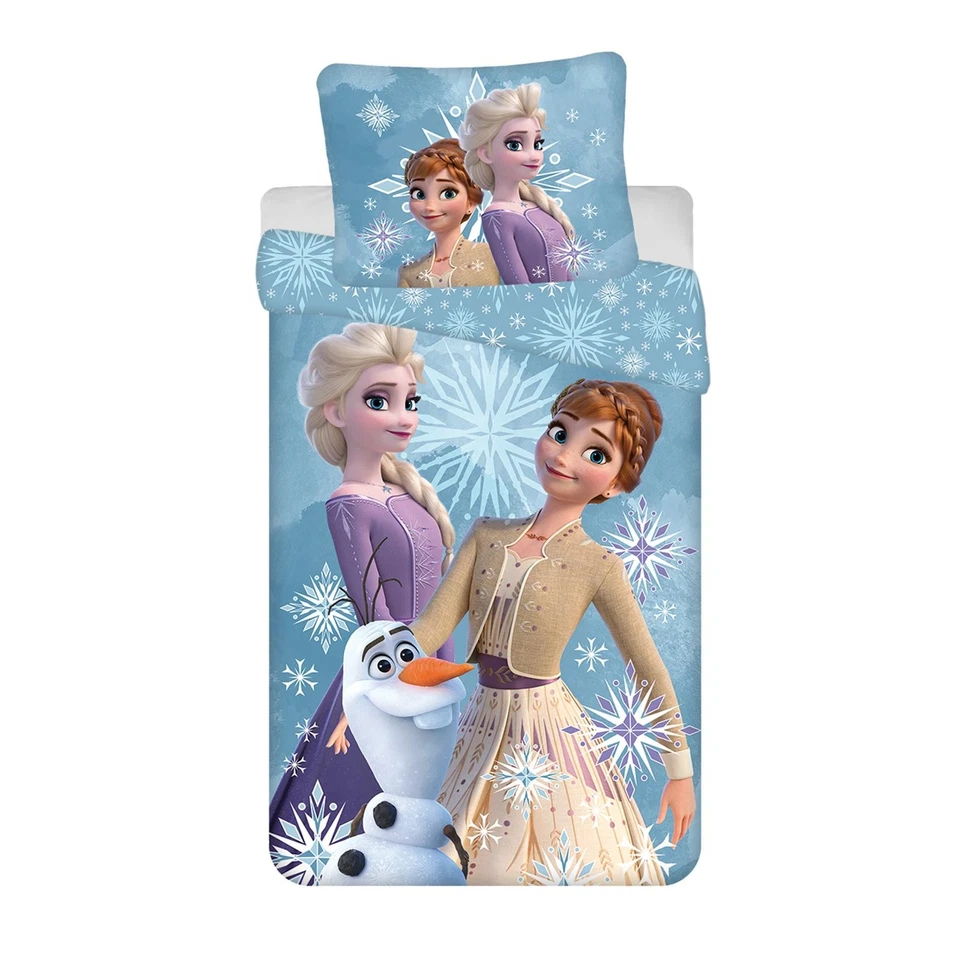 Disney Princess Sets Housse de Couette Literie – Simple, Double & Tailles Junior - Photo 1/1