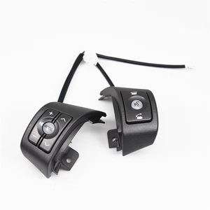 Multi-Function Steering Wheel Button Volume Adjustment For Toyota RAV4 09-11 - Picture 1 of 15