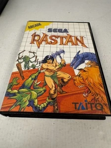 Rastan (Sega Master, 1988) menta - Foto 1 di 4
