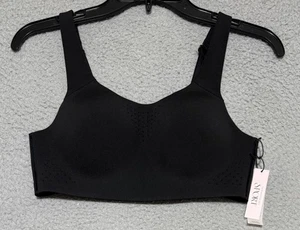 NUEVO Sujetador deportivo Victoria's Secret Featherweight Max negro para mujer 34B Pullover - Imagen 1 de 10