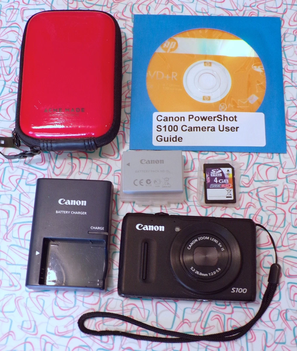 Canon PowerShot S100 Digital Cameras for Sale | Shop New & Used
