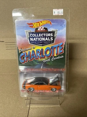 Dodge Charger R/T Charlotte 1969 22nd Annual Collectors Nationals de Hot Wheels, Carolina del Norte Foto 1 de 3