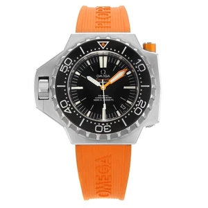 Omega Seamaster Ploprof Steel Black Dial Automatic Watch 224.32.55.21.01.002 - Picture 1 of 7