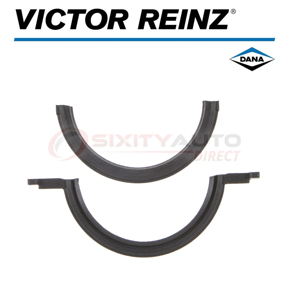 MAHLE Main Bearing Gasket Set for 1971-1972 International Harvester fr - Image 1 of 4