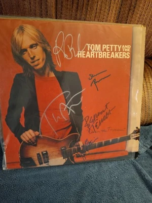Tom Petty And The Heartbreakers Damn The Torpedoes Autographed By Five With COA - Image 1 of 2