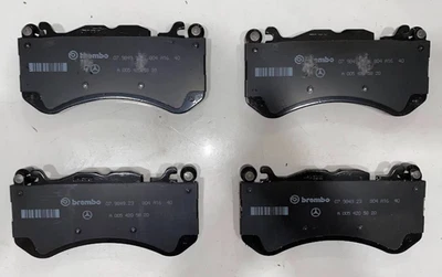 Mercedes-Benz Front Brake Pad Set - 007-420-65-20 - For AMG GT C, C63 AMG & More - Image 1 of 4