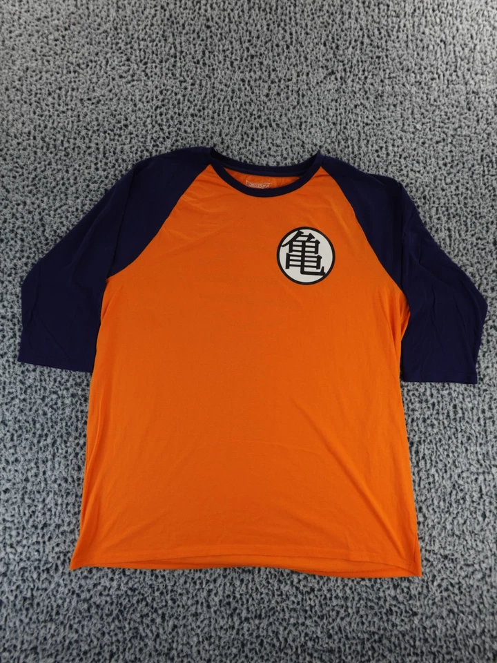 Camiseta de béisbol Dragon Ball Z talla XL USADA EN EXCELENTE ESTADO Foto 1 de 4