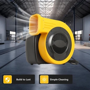 1500W 2 HP Commercial Grade Air Blower For Giant Outdoor Inflatable Bounce House - Bild 1 von 12