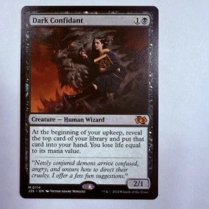 Magic The Gathering Mtg Dark Confidant Jumpstart 25 Near Mint Mythic - Picture 1 of 1