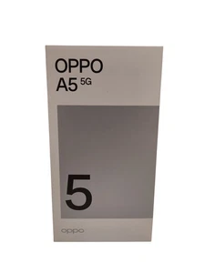Oppo A5 5G 128GB 4GB Black Green Smartphone - Imagen 1 de 2