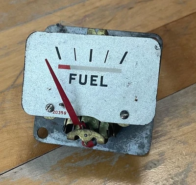 1941-43 Mopar Desoto indicador de combustible = pieza vintage como nueva Foto 1 de 4