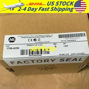 New Factory Sealed 1769-ADN SER B CompactLogix DeviceNet Adaptor Module ! AB - Picture 1 of 3