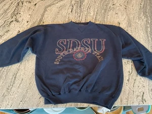 SDSU South Dakota State University Vintage Graphic SDSU Sweatshirt M - Picture 1 of 7
