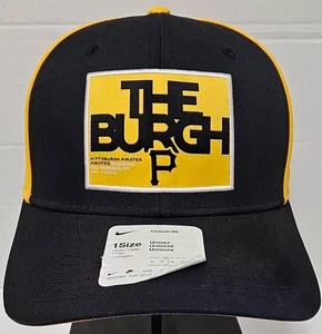 PITTSBURGH PIRATES NIKE ADULT CAP HAT OSFM NWT CLEARANCE - Picture 1 of 6