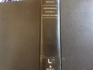 1891 History of Providence County Rhode Island Two Volumes Illustrated - Picture 1 of 11