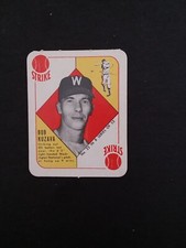 1951 topps Blue back Bob Kuzava card no. 22