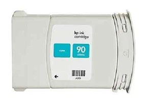 Ink Cartridge for HP DesignJet 4000 4020 4500 PS / No. 90 CYAN C5061A 400ml - Picture 1 of 1
