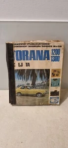 Gregory’s Torana Lc-LJ-TA 4Cyl. Service and Repair Manual No.56 - Picture 1 of 7