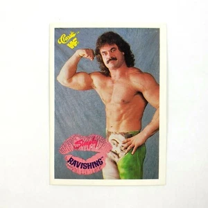 1989 Classic WWF Titan Sports Ravishing Rick Rude #104 Trading Card - Picture 1 of 2