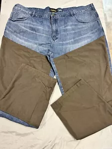Cabela's 4 Most Shield Hochland Bürstenjeans Herren 46 x 32 ATV Reiten Arbeit - Bild 1 von 7