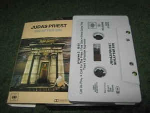 Judas Priest - Sin After Sin (cassette) - Picture 1 of 8