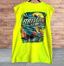 Bristol Tennessee 2019 Motor Speedway Nascar The Legend Racing TShirt Mens Sz XL