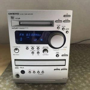 ONKYO FR-N3X CD MD Tuner Amplifier Mini Component System Center Unit - Picture 1 of 1