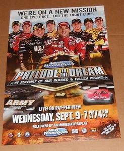 Gillette Young Guns HBO Poster Original 2009 Promo 20x14 - Picture 1 of 1