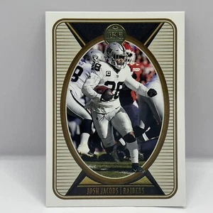 2022 Panini Legacy Football Josh Jacobs Base #57 Las Vegas Raiders - Bild 1 von 2