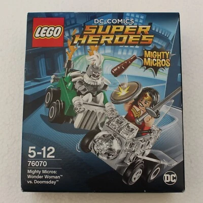 Lego 76070 Mighty Micros Wonder Woman vs Doomsday SEALED - Image 1 of 4