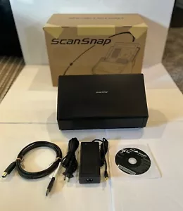 Fujitsu iX500 ScanSnap Scanner - Picture 1 of 4