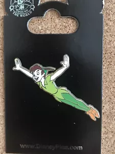 Disney Flying Peter Pan Pin - Picture 1 of 2