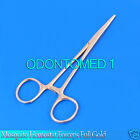 Hemostat Mosquito Forceps Full Gold Surgical 5" Straight