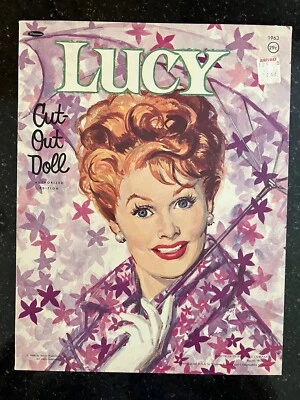 Vintage “Lucy “ Cut Out Dolls Paper Doll UNCUT 1964 - Image 1 of 4