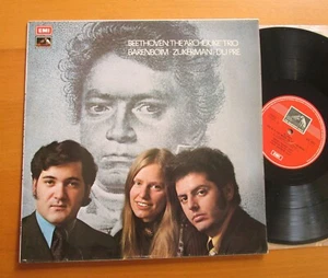 ASD 2572 Beethoven Archduke Trio Du Pre Zukerman Barenboim EMI Stereo NM - Picture 1 of 5