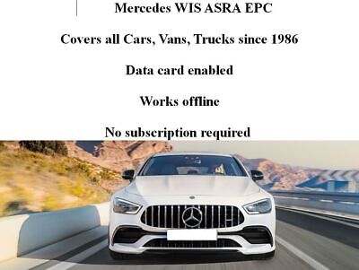 2020 Mercedes/SMART WIS + ASRA + EPC Dealer Service Repair Workshop Manual • 6.14€