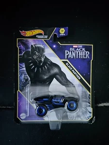 BLACK PANTHER Hot Wheels MARVEL Studios Character Cars Premium 2022 BRAND NEW - Picture 1 of 4