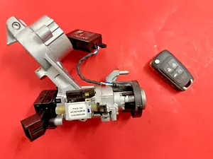 2010-2016 CHEVROLET EQUINOX IGNITION SWITCH LOCK W/KEY & IMMOBILIZER GENUINE OEM - Picture 1 of 5