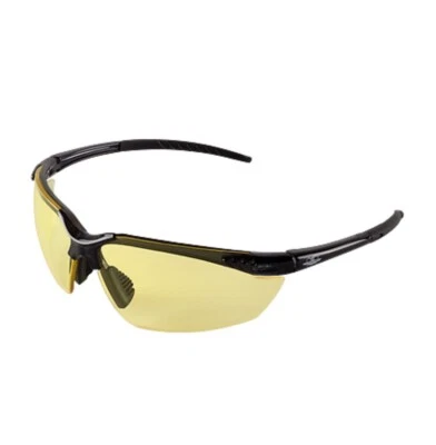 Lente amarilla Mojarra®, cristal marco negro gafas de seguridad - BH1134 Foto 1 de 4