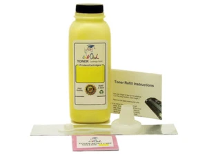 1 InkOwl YELLOW Toner Refill Kit for OKIDATA C110 C130 MC160 Type D1 - Picture 1 of 1