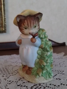 BEATRIX POTTER TOM KITTEN & BUTTERFLY NIGHT LIGHT COVER ONLY FW & CO 2001 - Picture 1 of 10