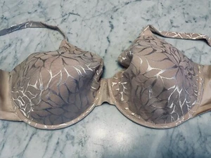 Bali Bra 42DD 0085 Beauty Lift No Show Support Underwire Beige Convertible New - Picture 1 of 6