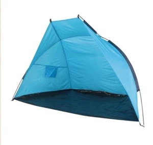Beach Pop-up Tent - 50+UV/UPF Instant Sun Shelter - Camping Shade Porch Door - Picture 1 of 6