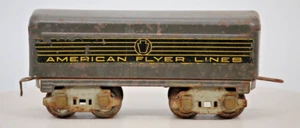 American Flyer Lines Prewar Tender O Scale 1930s 1:48 Gauge - Picture 1 of 5